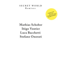 Luca Bacchetti 'Secret World Remixes' ENDLESS 033