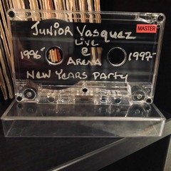 Junior Vasquez 'Live' At Arena (NYC) New Years Party 1996 - 97 (Manny'z Tapez)