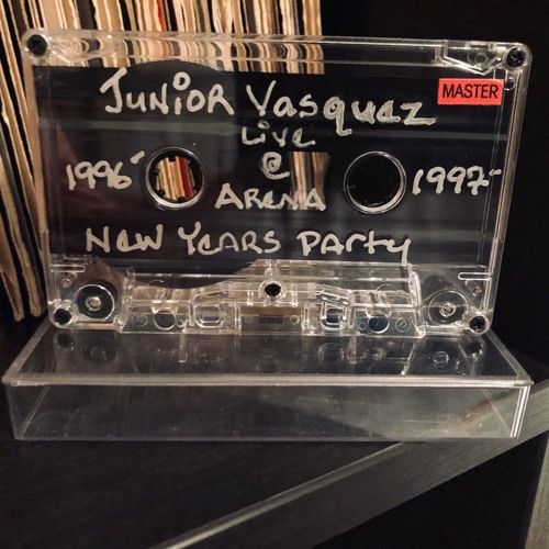 Junior Vasquez 'Live' At Arena (NYC) New Years Party 1996 - 97 (Manny'z Tapez)
