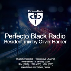 Perfecto Black Radio 062 - Oliver Harper Resident Mix FREE DOWNLOAD