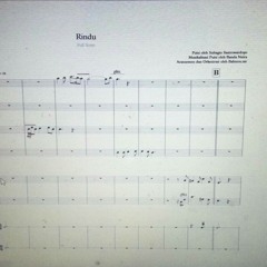 Rindu - Banda Neira (Aransemen dan Orkestrasi)