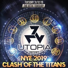 LIVE @ UTOPIA NYE 2019/20