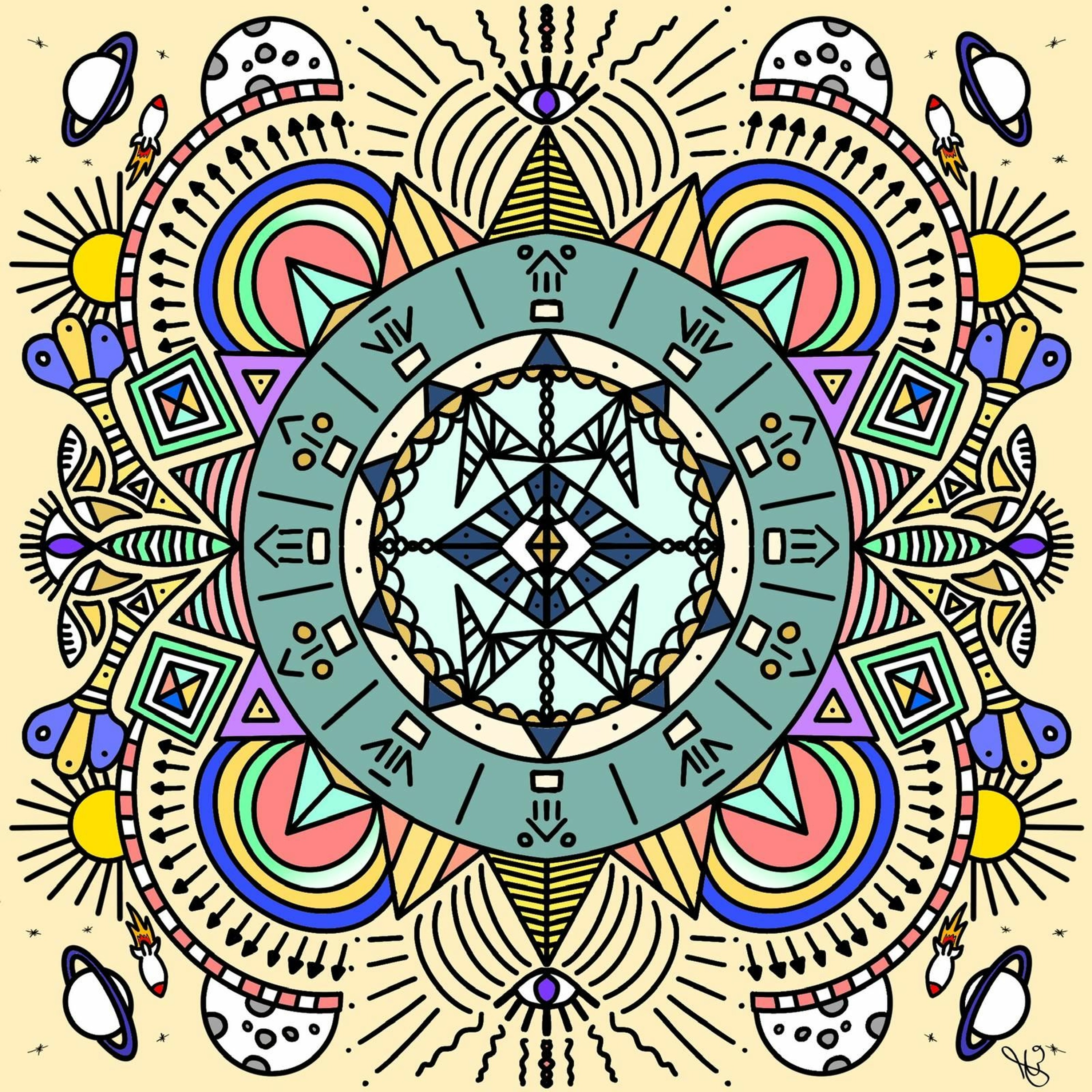 Summer 12' // Mixtape episode artwork