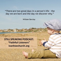 Episode 1 - Faithful Listeners Podcast