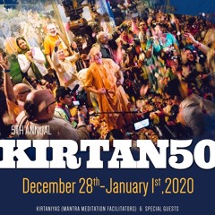 Akincana Krishna - Hare Krishna Kirtan HD - Kirtan50: 2019 - Day 2