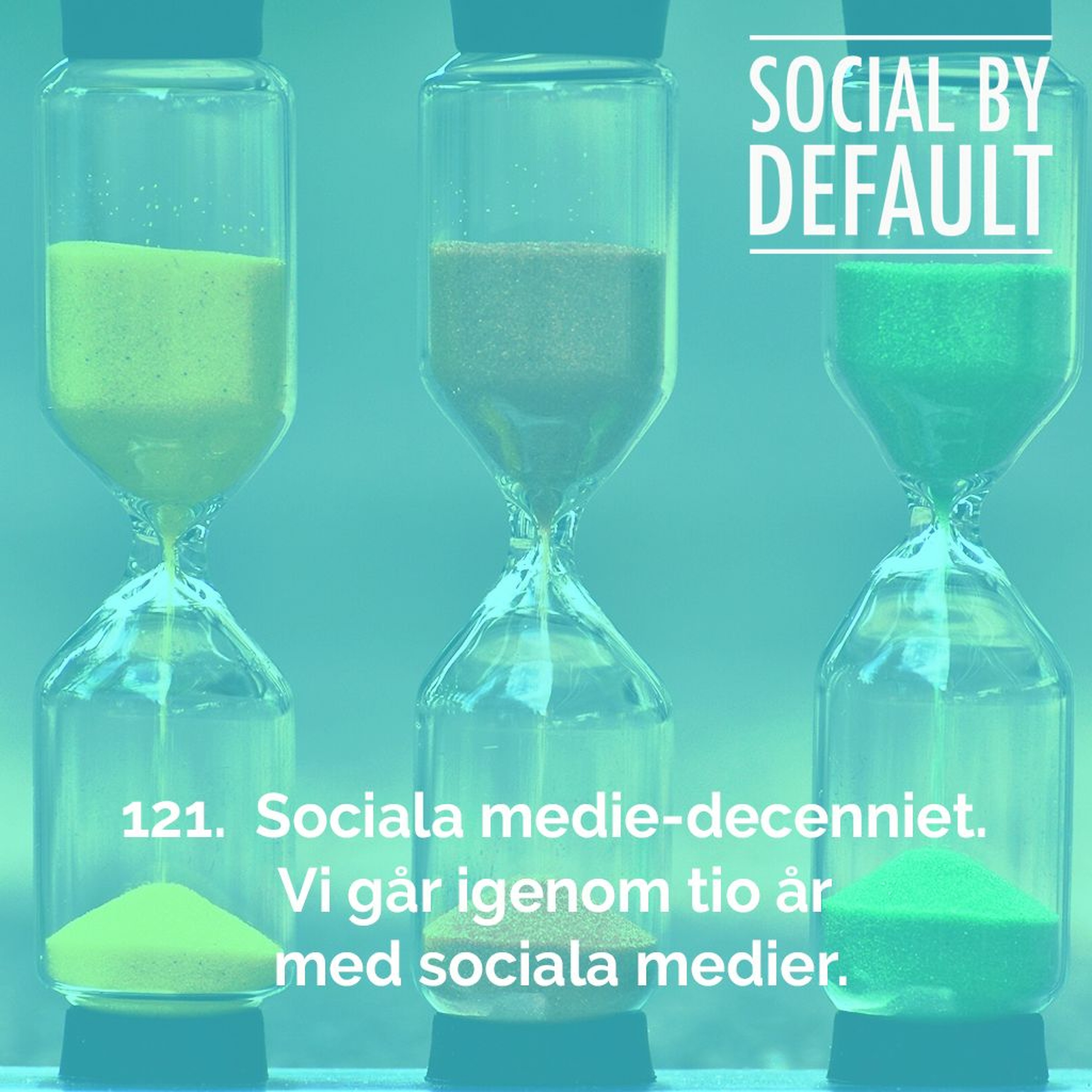 Social by default
