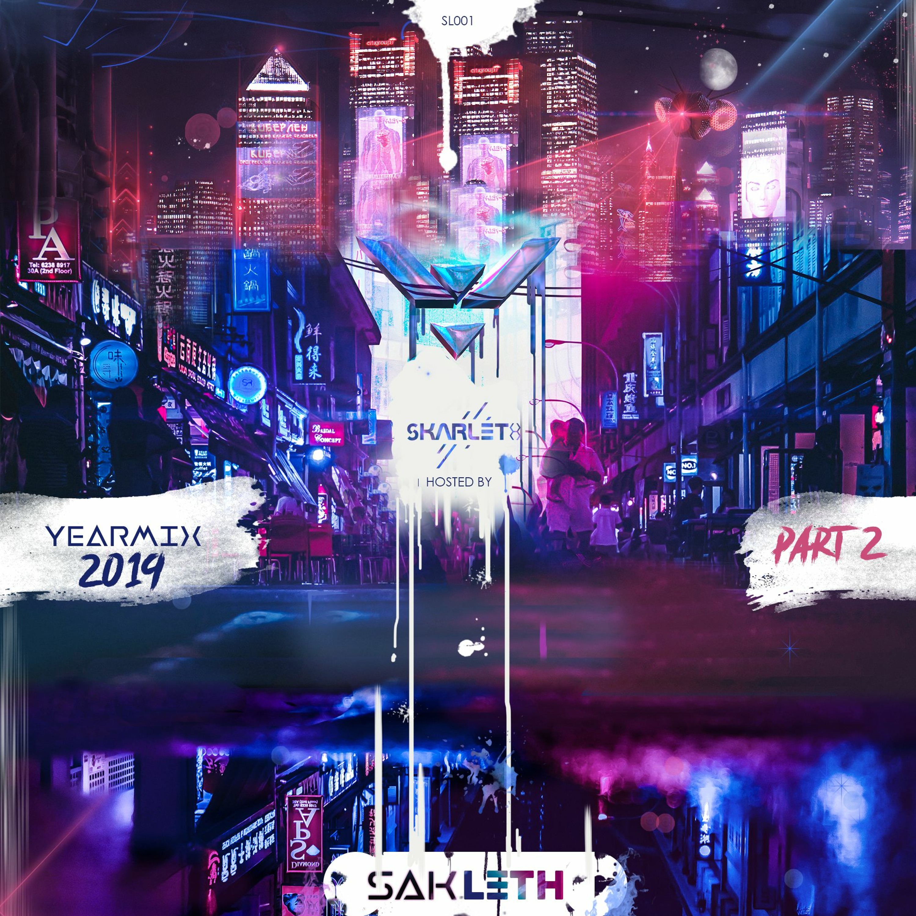 Skarleth - Skarleth Radio 01 - Yearmix 2019 [PART 2] episode artwork