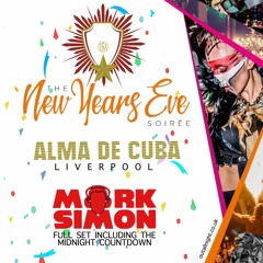Dj Mark Simon Live At Alma De Cuba (New Years Eve Soiree)