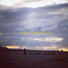 If I Were Looking On