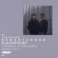 KLASH POiNT MIX RINSE DEMENT3D TAKE OVER 27:12:19