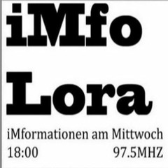 iMfo LoRa, Sendung vom 1.1.2020