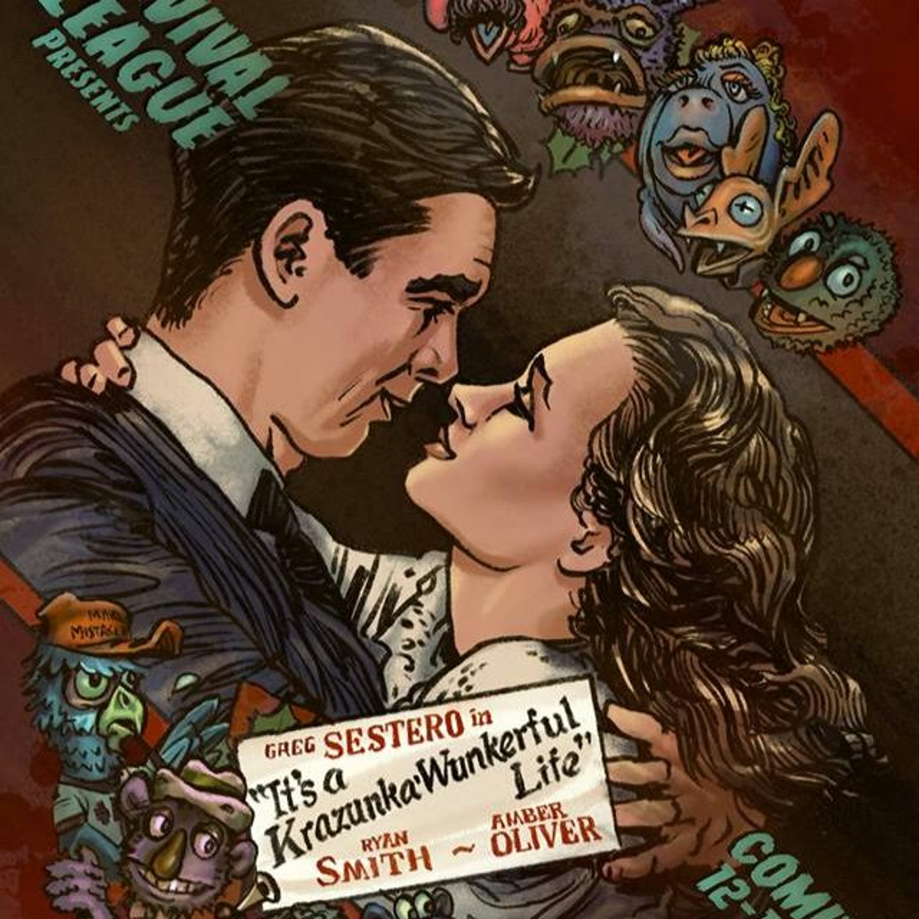 Episode 196, Part 1 - It's A Krazunka-Wunkerful Life episode artwork