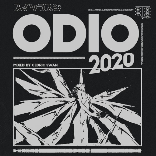 ODIO 2020 - Mixed by Cedric Swan