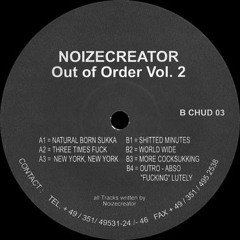 Noize Creator - Natural Born Sukka