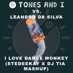 Tones and I vs. Leandro Da Silva - I Love Dance Monkey (SteDeeKay X DJ Tia Mashup)