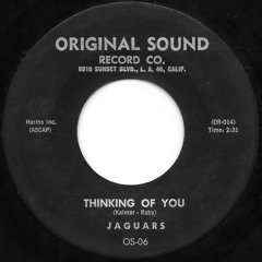 Jaguars - Thinking Of You (1959)