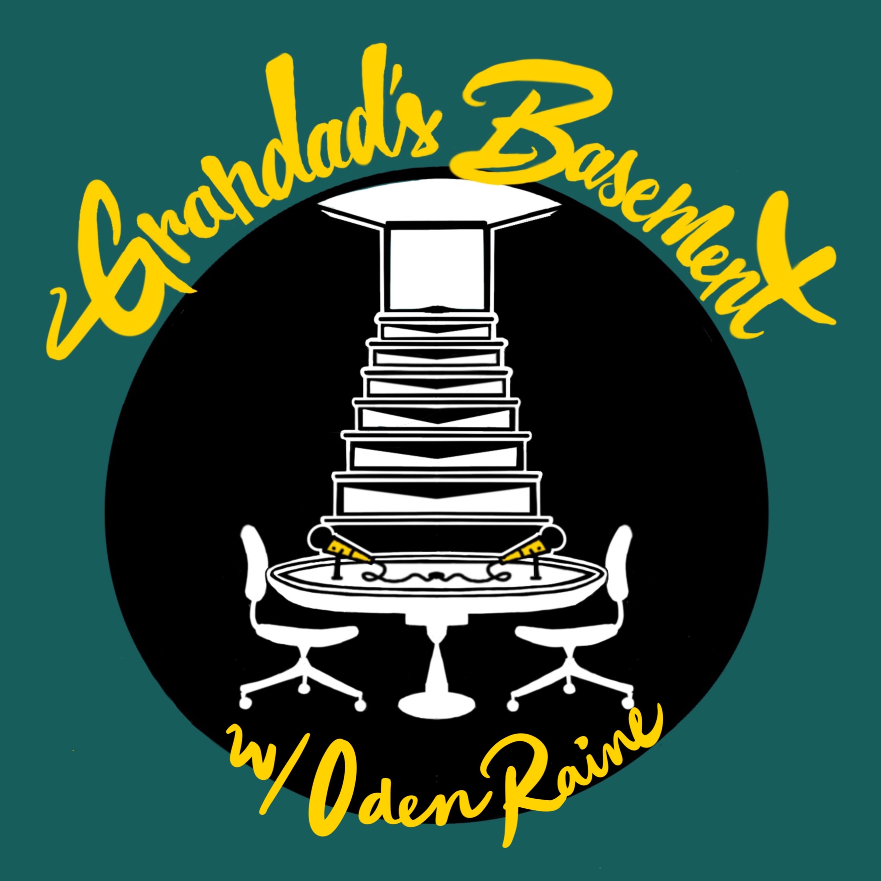 The Grandad\'s Basement Podcast w/O. Daniel Raine