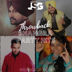 Throwback Bhangra Party Hits | Deejay JSG