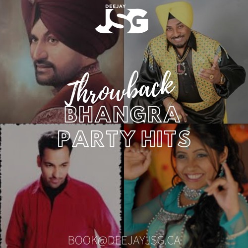 Throwback Bhangra Party Hits | Deejay JSG