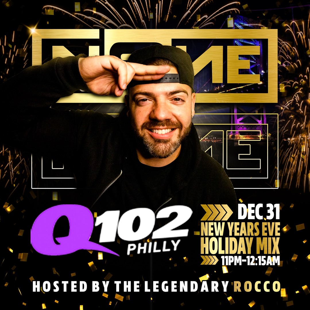 Q102 NYE HOLIDAY MIXSHOW (HOSTED BY: ROCCO) cover artwork