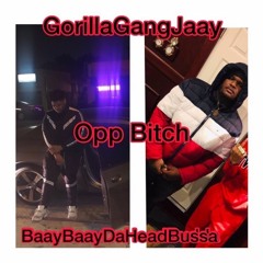 Opp Bitch feat.BaayBaayDa HeadBussa (IG@gorillagangjay)