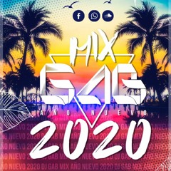 Mix Año Nuevo 2020 [Dj Gab]