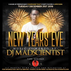 LIVE FROM KATRA NYC ON NEW YEARS EVE