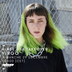 Virgo | Rinse USA Takeover 29.12.2019