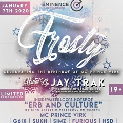 Frosty Mixtape - MCPRINCEVIRK - DJ G6IX - DJ SIMZ- DJ FURIOUS