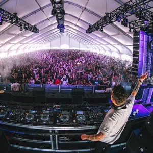 Ekali Green Tent Hard Summer Festival United States 2016 07 31