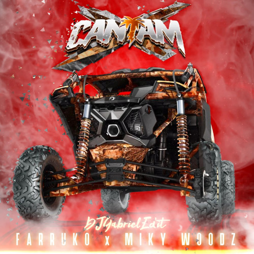 Farruko ft Miky Woodz - Canam - DJGabrielEdit (Intro+Outro 78BPM)
