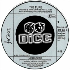 The Cure - Lullaby (DiCE_NZ Dubstrumental Edit)