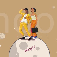 "moon" – Fireboy DML x Oxlade x Joeboy Type Beat [ Afrobeat Instrumental ]