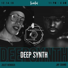 LIVE @ Deep Synth 12.14.19 | LA (FREE DL)