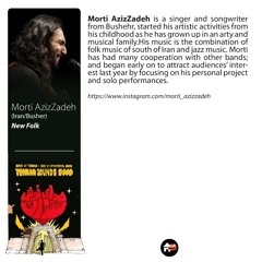 Morti Azizadeh (Gate of Tehran2019 Berlin)