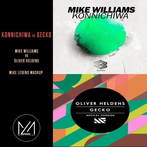 Mike Legend - Konnichiwa vs Gecko (Mashup)