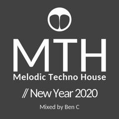 Melodic Techno House Mix | Special New Year | by Ben C