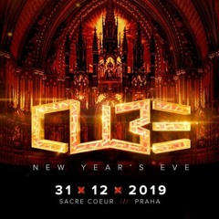 Golpe aka Broken Robot@ CUBE In CHURCH • NYE 2020 • Prague CZ