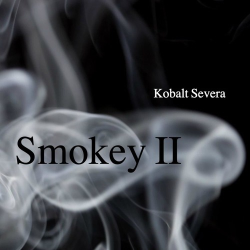 Kobalt Sevara Smokey II cover artwork. Stylized clouds of cigarette smoke in darkness.