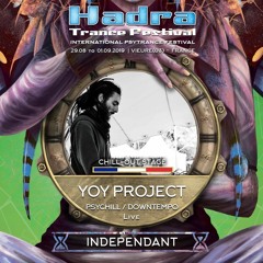 YOY PROJECT LIVE @ HADRA TRANCE FESTIVAL 2019 [30.08] 16:30/18:00