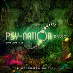 Psy-Nation Radio #025 - incl. Progressive Nation Mix [Liquid Soul & Ace Ventura]