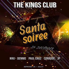 dj Paul Cruz @ Santa Soiree ... 24.12.19 ... (Kings club)
