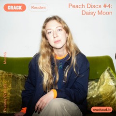 Peach Discs #4 - Daisy Moon