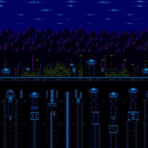 Stream Quartz Quadrant Good Future Outside - Sonic Hysteria (Night