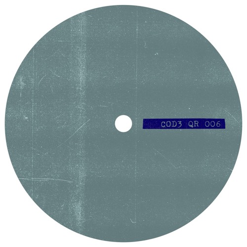COD3 QR 006 (out November 2019)