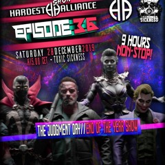 HARDEST ALLIACE PRESENTS | CELE & PAOL | TOXIC SICKNESS RADIO [DEC 2019]
