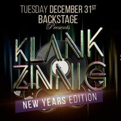 DJ Sjoerd @ Klankzinnig Backstage NYE 31-12-2019