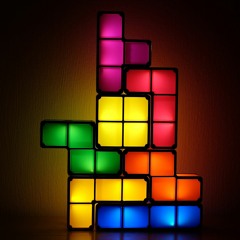 Falling Blocks 1 (Fallen Angel Remix) | Beautiful, Heaven, Relaxing, Background Music