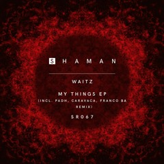 Waitz - My Things (Original Mix) OUT NOW on Shaman Records
