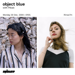object blue with Piksel - 30 December 2019
